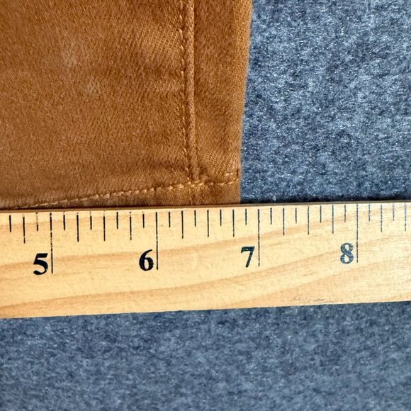 Monfrere Mens Brando Chino Pants Toffee Brown Sz 38x36‎ Stretch Slim Comfy NWT - Picture 13 of 14